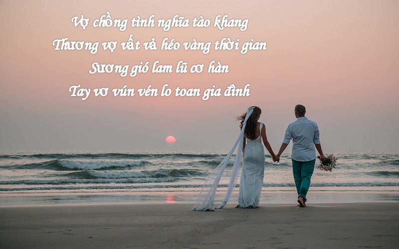 Thơ nịnh vợ