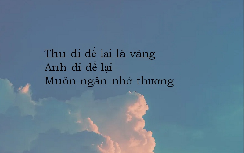 Thơ thả thính tên anh