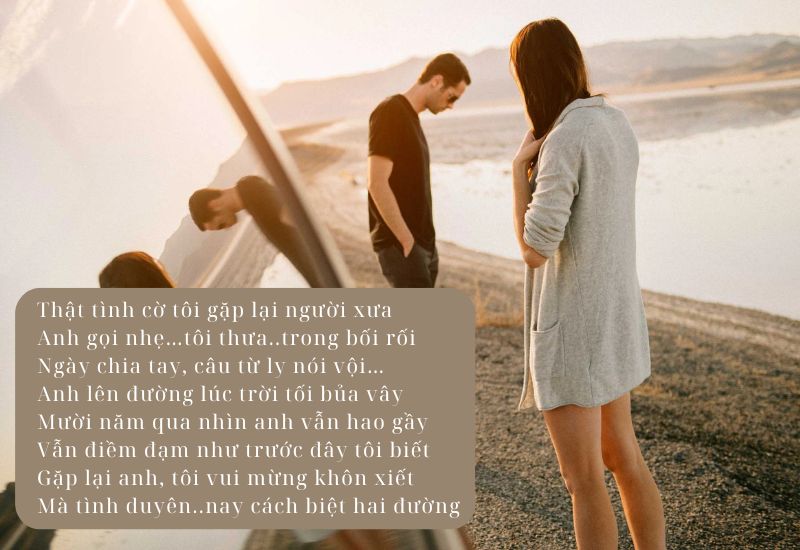 thơ tình gặp lại người yêu cũ