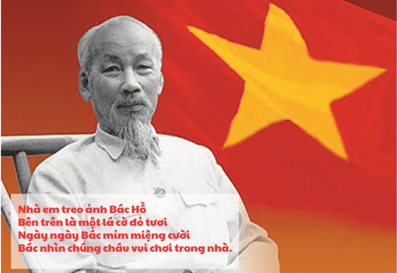 thơ về bác