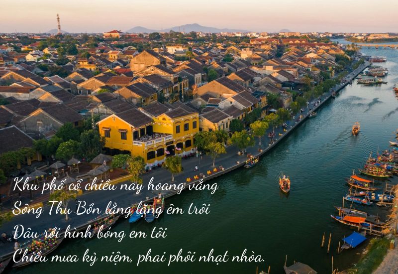 thơ về đà nẵng hội an