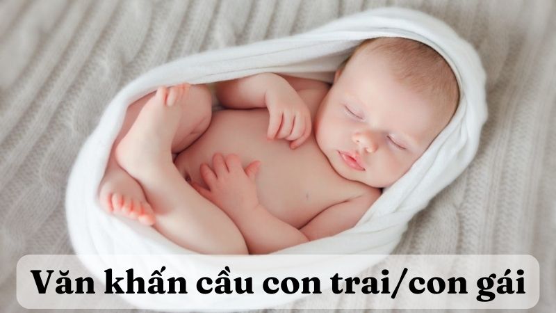 văn khấu cầu con tại nhà