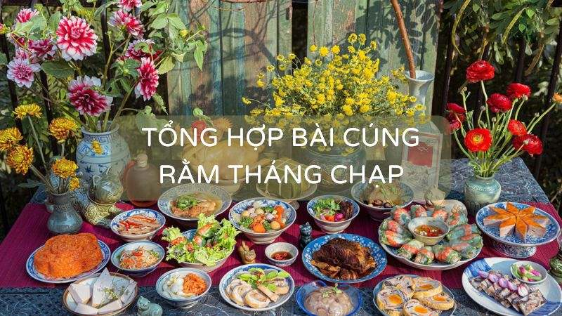 văn khấn cúng mùng 15 tháng 12