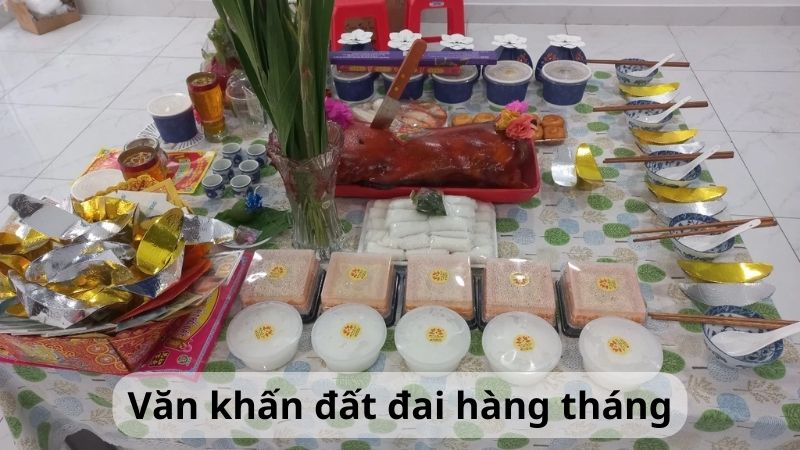 văn khấn tạ đất đầu năm