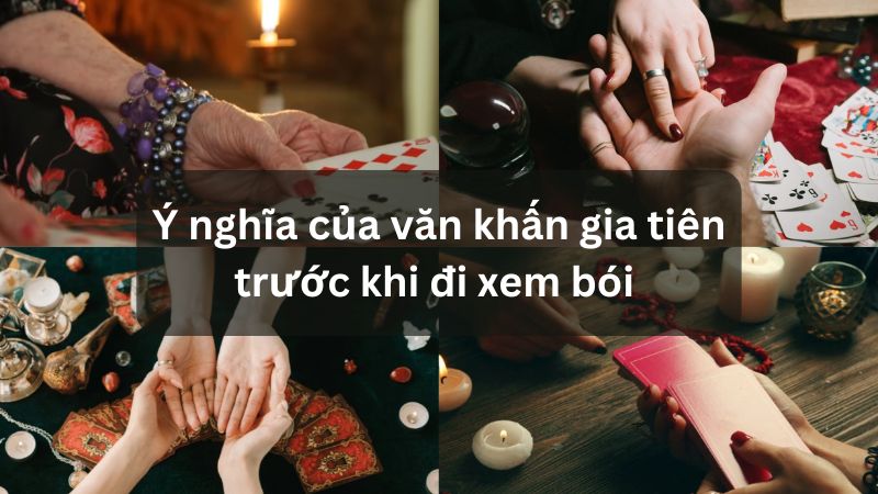 văn khấn trước khi đi xem bói - Ngách