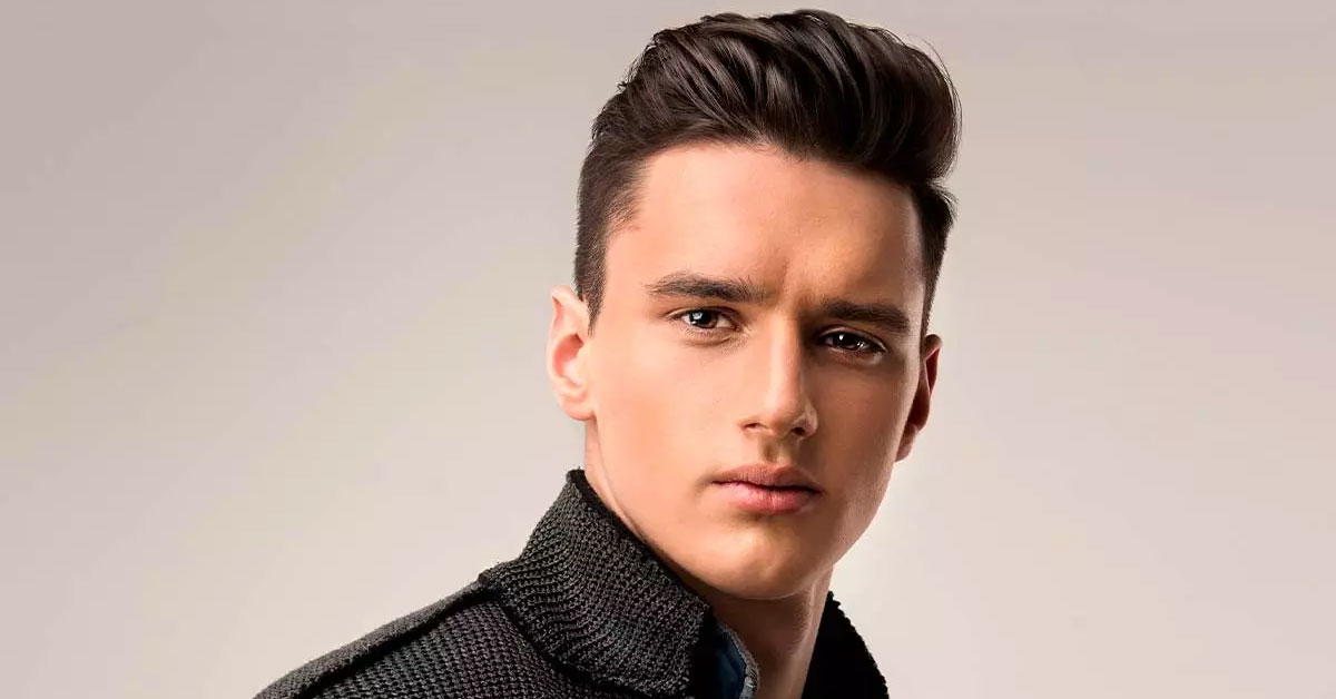 12 kiểu tóc short quiff haircut gây bão nhất năm, thu hút, lịch lãm