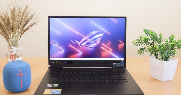 ASUS ROG Zephyrus G15: Laptop gaming của “phe đỏ” AMD cực mạnh mà giá rất hợp lý