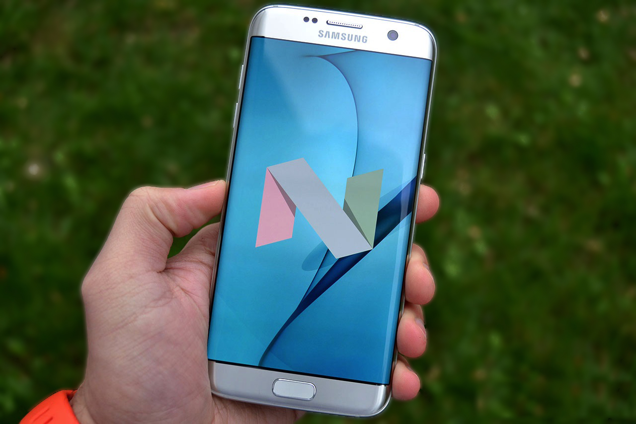 Android 7.0 Beta cho phép Galaxy S7 chỉnh được độ phân giải màn hình