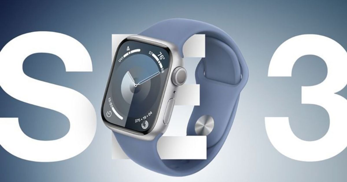 Apple Watch SE 3 được giới thiệu như một chiếc smartphone cho trẻ em