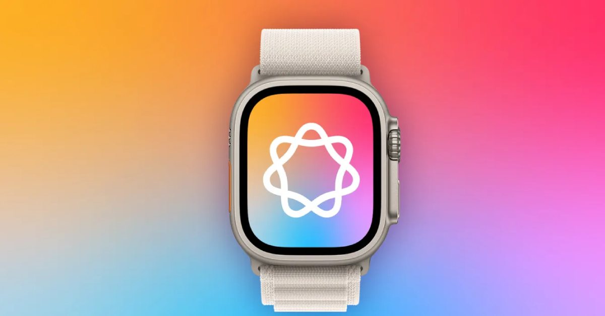 Apple Watch sẽ có một tính năng Apple Intelligence quan trọng