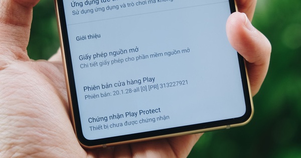 BKAV phản hồi việc Bphone không đạt chứng chỉ Play Protect: “Phải đạt 1 triệu máy/năm thì Google mới cấp”