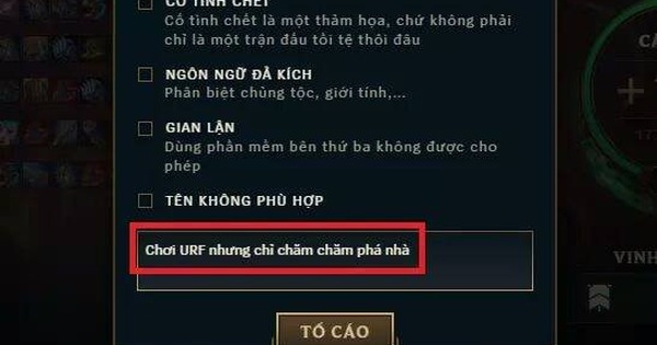 Backdoor trong ARURF bị chửi là hèn hạ, vậy chơi game không để win thì chơi làm gì?