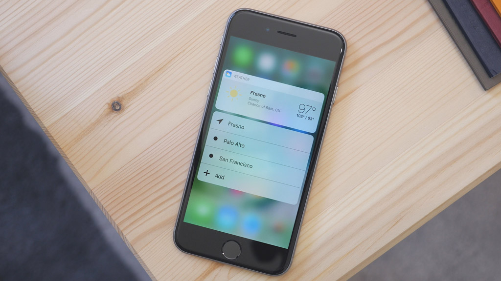 Bật mí những điều hay ho của 3D Touch trên iOS 10 mà bạn chưa biết