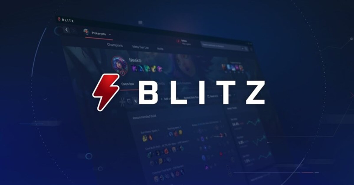 Blitz App – Ứng dụng tuyệt vời cho những người yêu thích LMHT