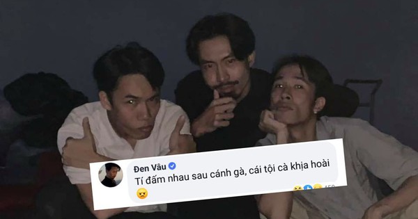 Cà khịa” Đen Vâu sau cánh gà, 1977 Vlog tí thì bị cho ăn “đấm