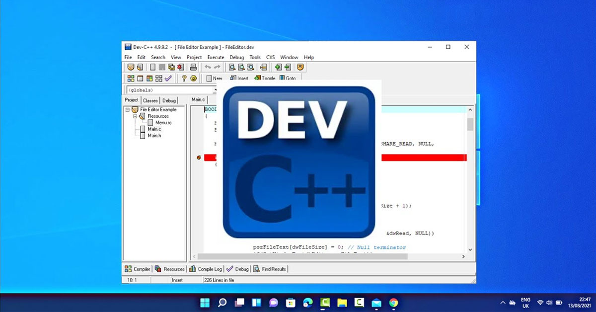 Cách tải và cài đặt IDE Dev-C++ mới nhất | Compiler C++