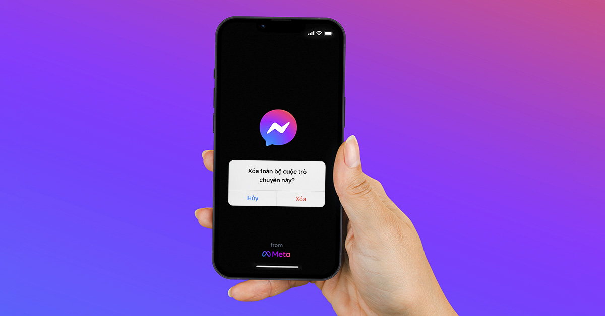 Cách xóa hết tin nhắn trên Facebook Messenger mà bạn cần biết