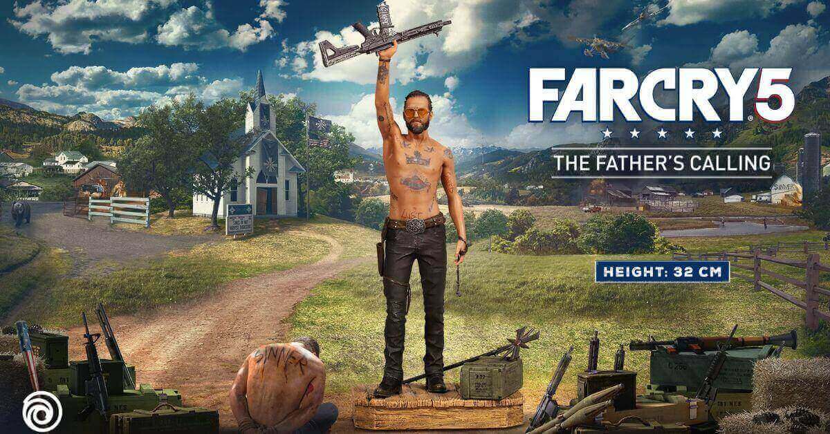 Cấu hình chơi Far Cry 5 trên máy tính, PC chi tiết