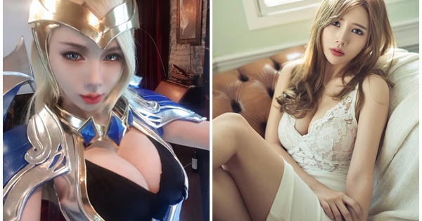 Chán làm ca sĩ thần tượng, hot girl chuyển qua cosplay LMHT, gây ấn tượng bởi đôi gò bồng đảo “siêu to khổng lồ”