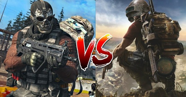 Chia sẻ cảm nhận về sự khác biệt giữa PUBG và Call of Duty: Warzone