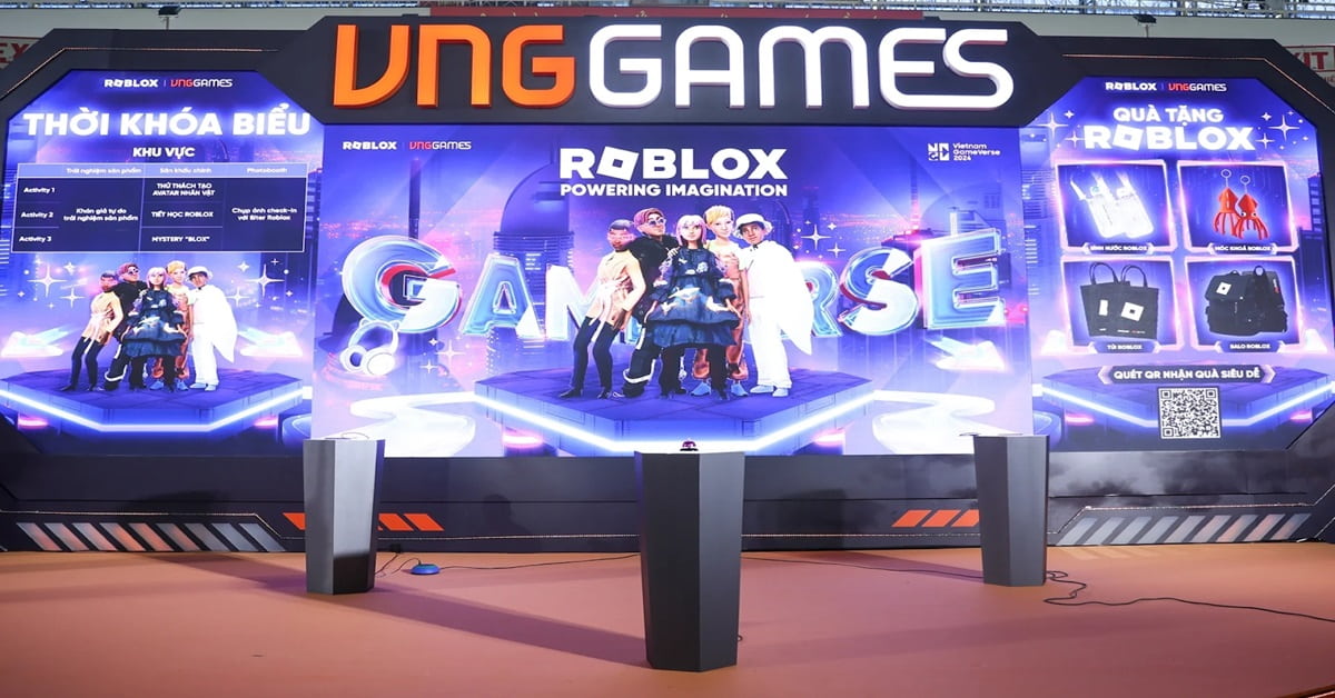 Chính thức: Ứng dụng Roblox – VNG ra mắt tại thị trường Việt Nam