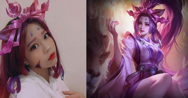 Cô gái Việt cosplay Arum cực xinh khiến cộng đồng Liên Quân Mobile “loạn cào cào” trong đêm