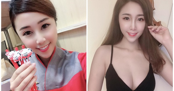 Cộng đồng mạng bất ngờ tìm ra cô nàng tiếp viên cực phẩm: Xinh như hot girl lại quyến rũ như người mẫu