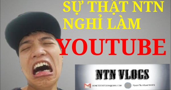 Cộng đồng mạng phản ứng trước tin NTN nghỉ Youtube: “Nghỉ thật nhé, đừng giả vờ câu view”, “Lũ trẻ nhà tôi ổn rồi”