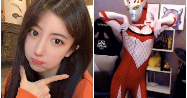 Cosplay “siêu nhân điện quang” ngay trên sóng, nữ streamer xinh đẹp bị “bay kênh” vì trang phục gợi cảm