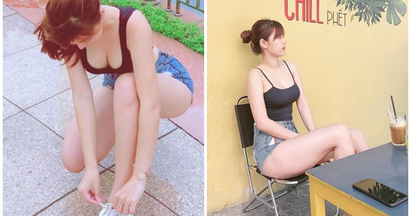 Cúi người buộc dây giày tạo ra khoảnh khắc gợi cảm, nàng hot girl bất ngờ trở nên nổi tiếng, lên cả báo nước ngoài