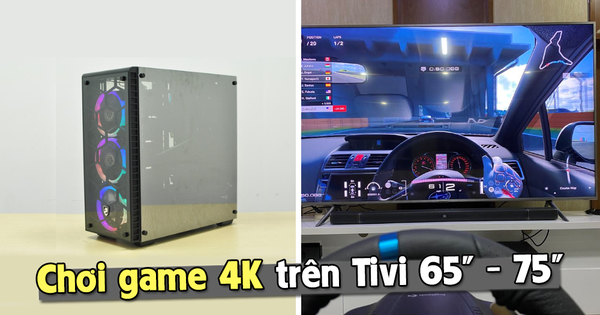 Đã đến lúc chơi game trên TIVI GAMING 65-75 inch, độ phân giải 4K?