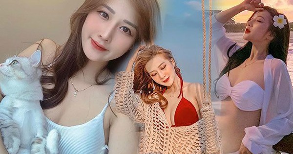 Da trắng mặt xinh thân hình gợi cảm, hot girl Tuyên Quang gây sốt cộng đồng mạng