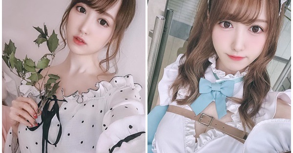 Da trắng mặt xinh thân hình nóng bỏng, cô nàng streamer chỉ lên sóng thay đồ cosplay cũng trở nên nổi tiếng