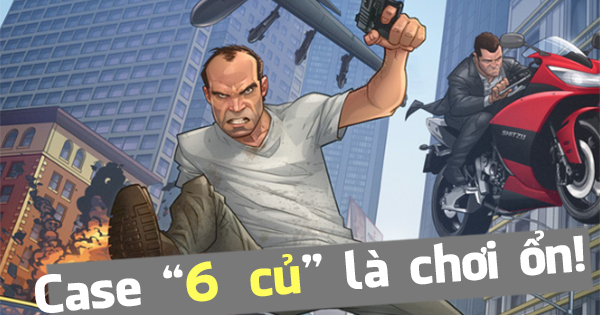 Dàn máy chỉ hơn 6 triệu đồng đã chiến phè phè GTA V hoàn toàn miễn phí của Epic Store