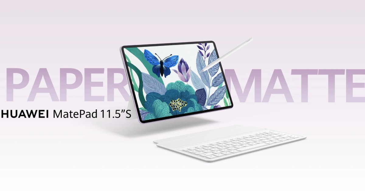 Đánh giá Huawei MatePad 11.5″S (8GB/256GB): Máy tính bảng chuẩn PC với màn hình 2.8K 144Hz có PaperMatte siêu xịn