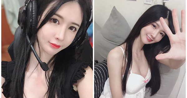 Đẹp như “thần tiên tỷ tỷ”, cô nàng streamer cứ lên sóng chơi game, thay đồ là thu hút cả nghìn người xem