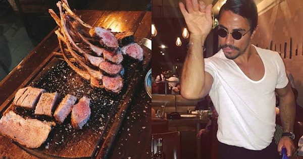 Điều kiện để được “Thánh rắc muối” Salt Bae phục vụ: giàu có hay sự nổi tiếng là chưa đủ