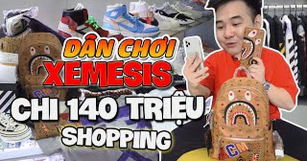 Đọ độ giàu của giới streamer Việt chắc chẳng ai bằng Xemesis, shopping sương sương thôi cũng hết 140 triệu