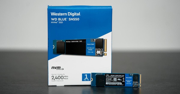 Dùng thử ổ cứng SSD WD Blue SN550: Chuẩn NVMe siêu tốc, dung lượng 1TB, giá chỉ khoảng 3 triệu thì liệu có “ngon-bổ-rẻ” như lời đồn?