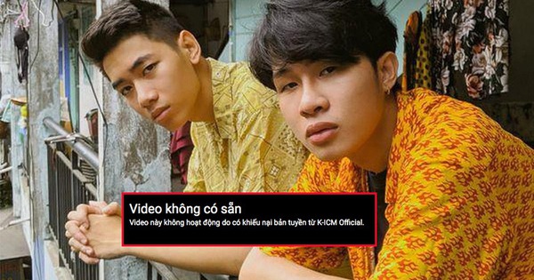 Fan vừa đăng tải clip live “Hồng Nhan” của Jack đã bị dính gậy bản quyền từ công ty của K-ICM?