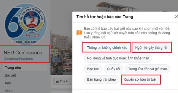 Fanpage hàng triệu follow của NEU Confessions bị “đánh sập”: khi cộng đồng mạng đã quá chán với những câu chuyện không thật