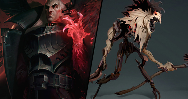 Fiddlesticks chính là con quỷ đã bị Swain lừa lấy sức mạnh và cánh tay