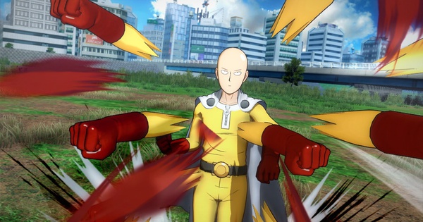 Game đỉnh về One Punch Man: “Thánh phồng tôm” Saitama sẽ có skill một đấm bay màu hệt như trong truyện