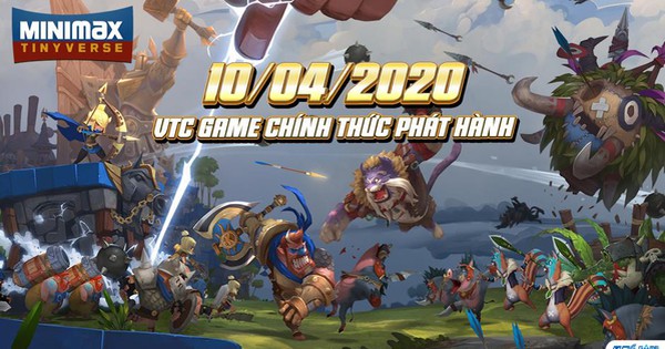 Game siêu phẩm chiến thuật MINImax tặng code khủng, đánh dấu ngày ra mắt tại Việt Nam