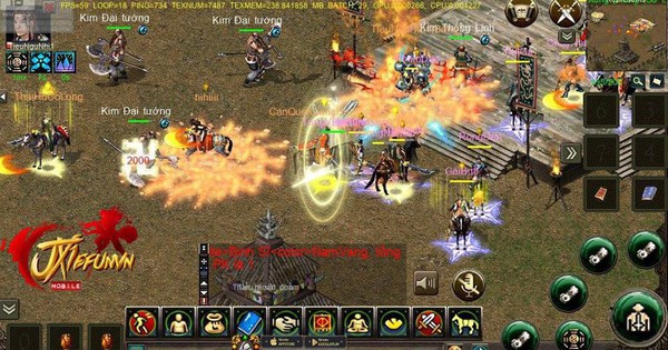 Game thủ Việt ào ào chơi huyền thoại Võ Lâm mobile, NPH phải tức tốc mở server mới