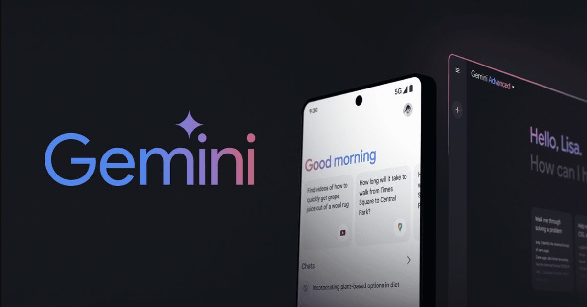 Gemini bổ sung tính năng mới thông minh và dễ sử dụng hơn