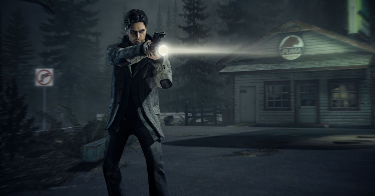 Giải thích cụ thể về câu chuyện của ALAN WAKE