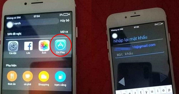 Hí hửng vì mua lại được Iphone “xịn” giá rẻ, anh chàng chết đứng khi thấy ứng dụng “CH Play” to đùng trên màn hình