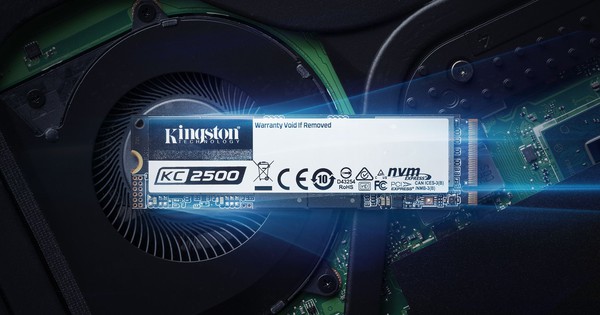 Kingston ra mắt ổ SSD NVMe PCIe KC2500 thế hệ mới: Tốc độ ‘hủy diệt’ mà giá lại ‘yêu thương’