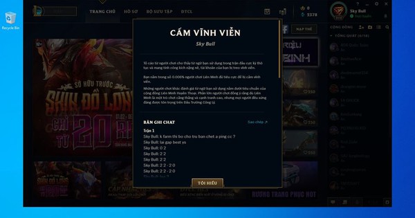 LMHT: Bị khóa acc vĩnh viễn vì thói toxic, nam game thủ tức tối, lên mạng trần tình rồi quyết định nghỉ game